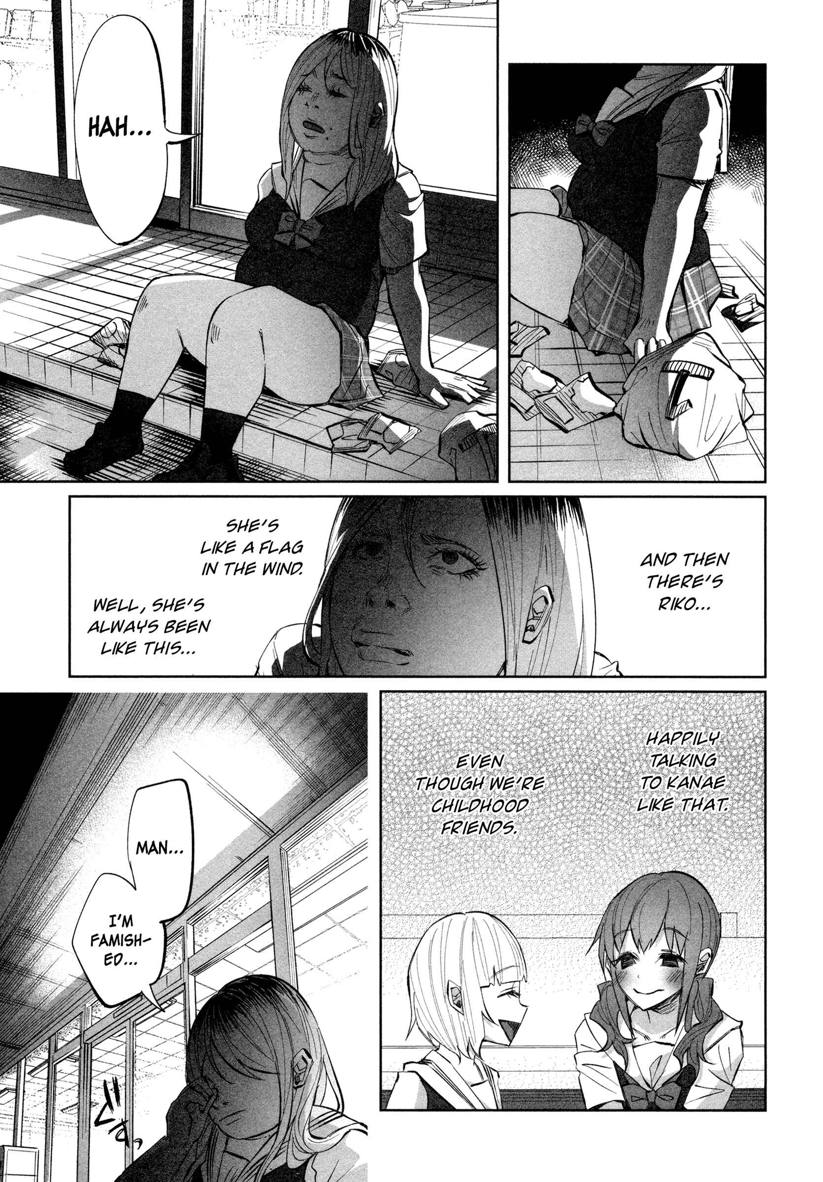 Page 21 Chapter 17 Kimi ni Aisarete Itakatta