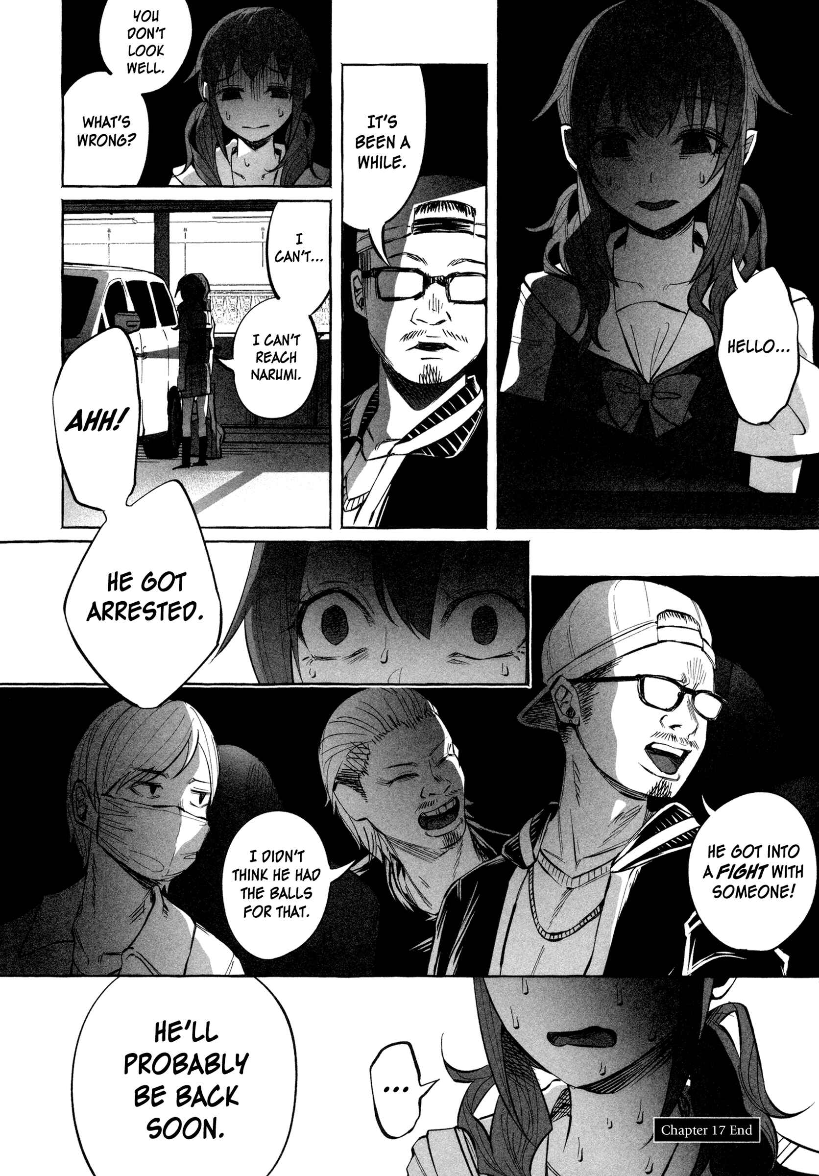 Page 24 Chapter 17 Kimi ni Aisarete Itakatta