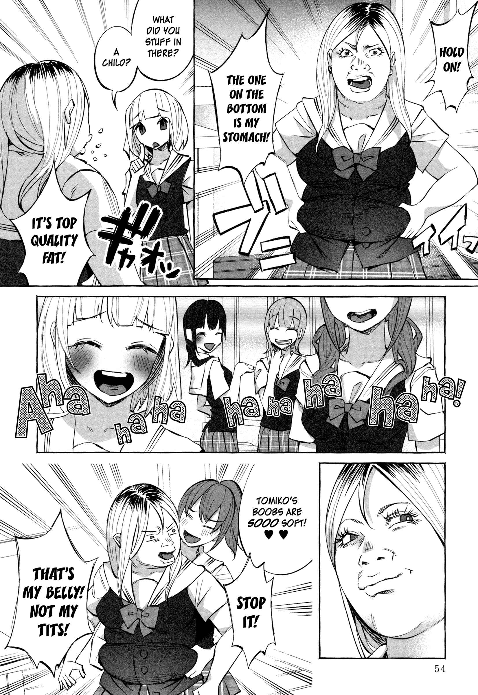 Page 4 Chapter 17 Kimi ni Aisarete Itakatta