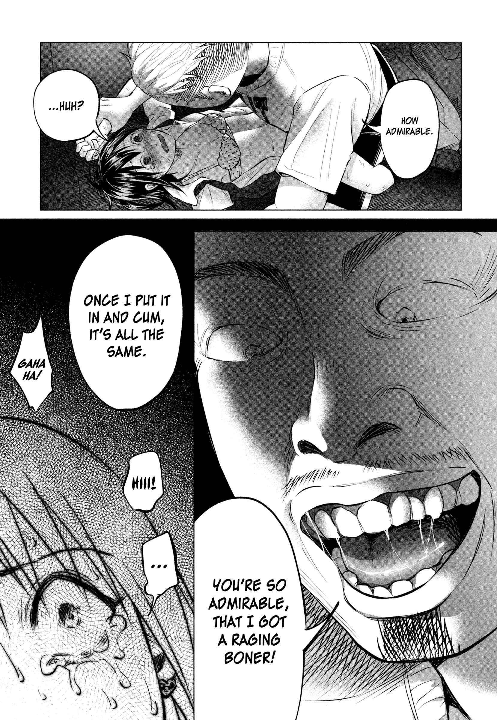 Page 12 Chapter 8 Kimi ni Aisarete Itakatta