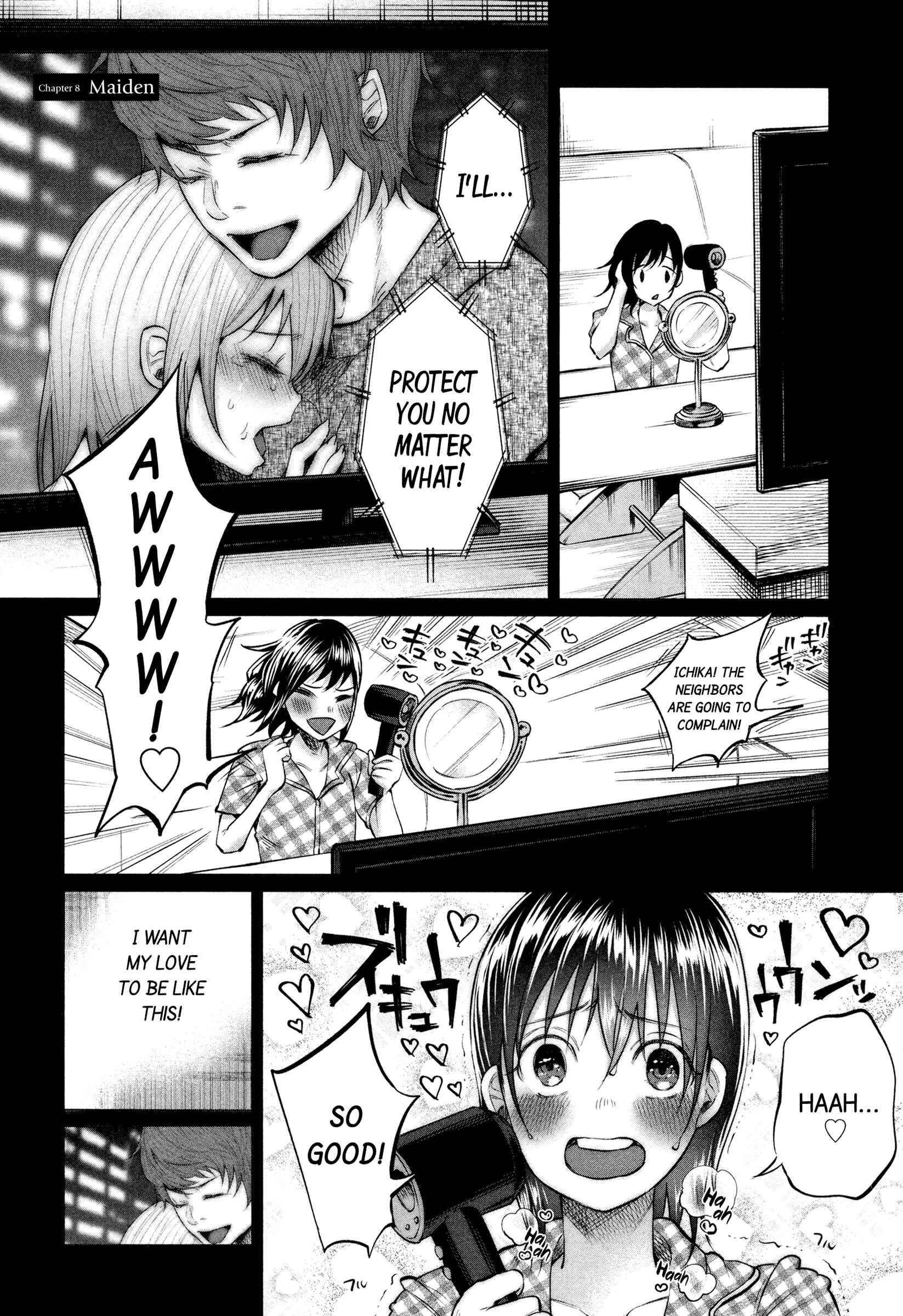 Page 2 Chapter 8 Kimi ni Aisarete Itakatta