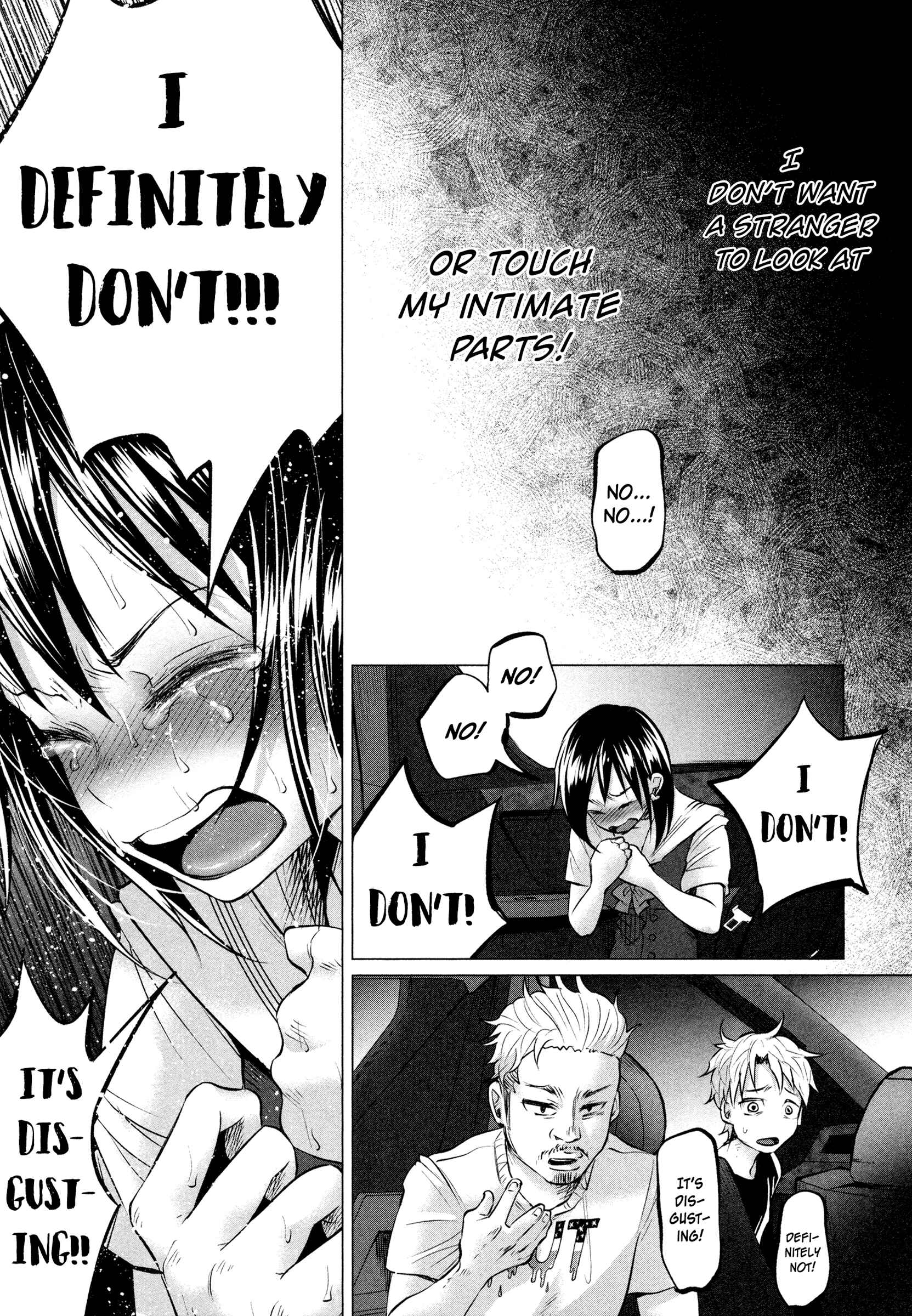 Page 8 Chapter 8 Kimi ni Aisarete Itakatta
