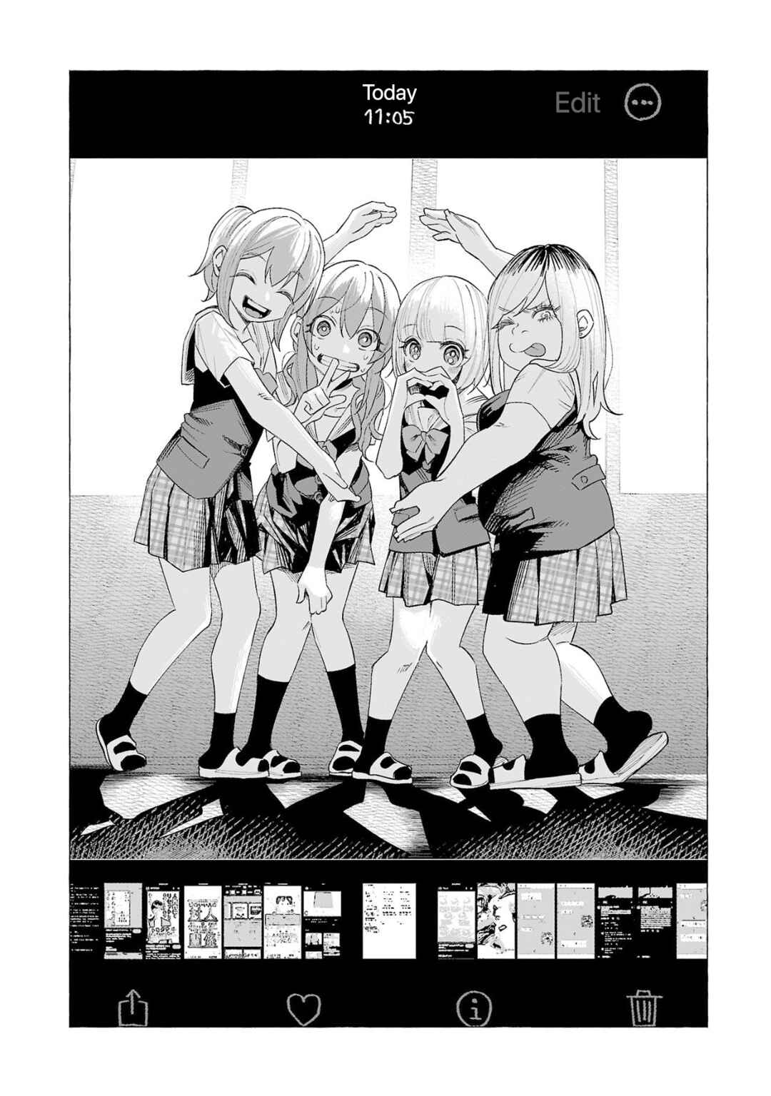 Page 11 Chapter 53 Kimi ni Aisarete Itakatta