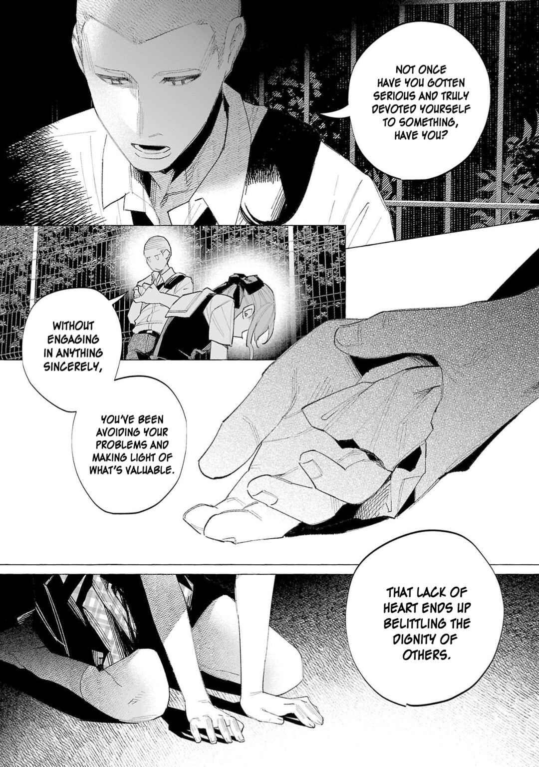 Page 10 Chapter 56 Kimi ni Aisarete Itakatta