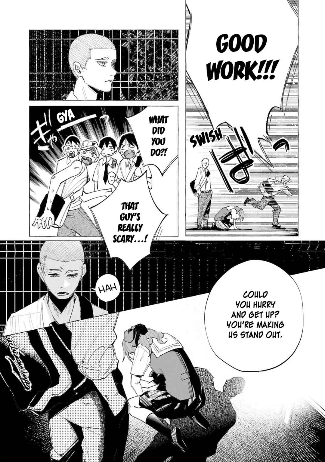 Page 7 Chapter 56 Kimi ni Aisarete Itakatta