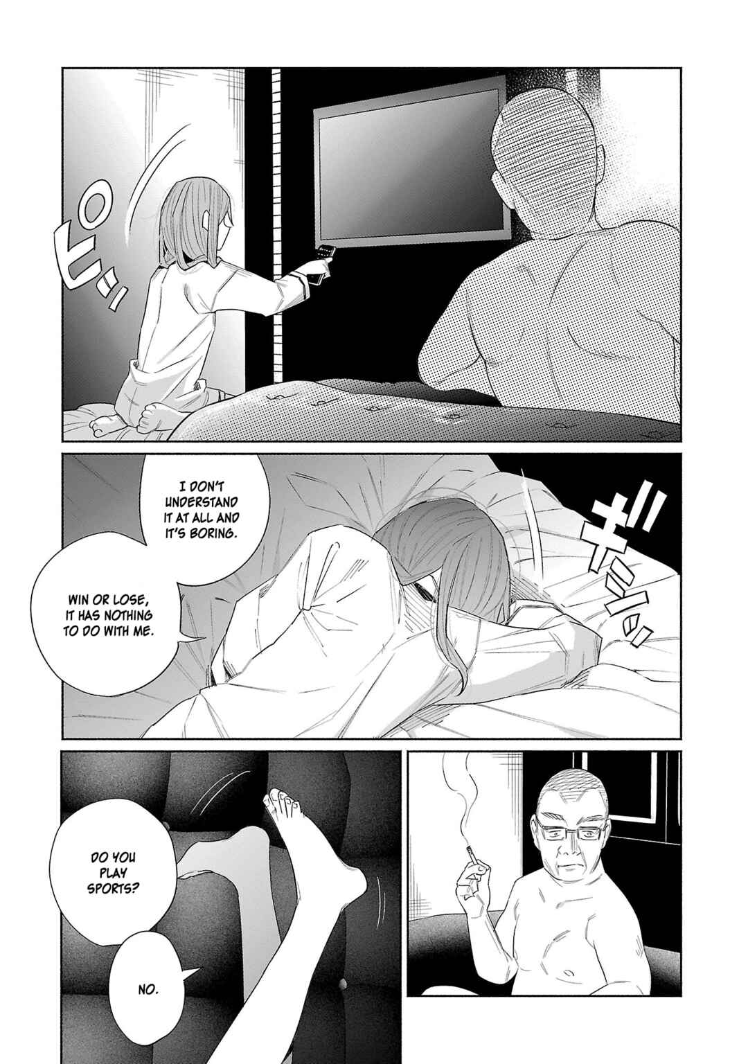 Page 17 Chapter 36 Kimi ni Aisarete Itakatta