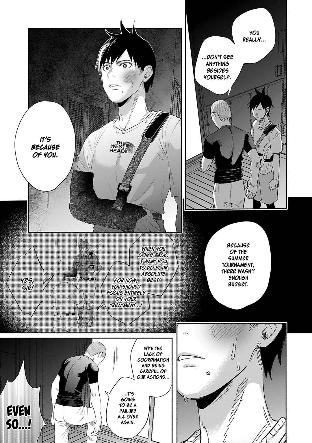 Page 9 Chapter 36 Kimi ni Aisarete Itakatta
