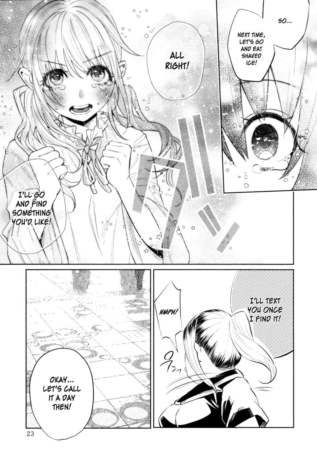 Page 25 Chapter 31 Kimi ni Aisarete Itakatta