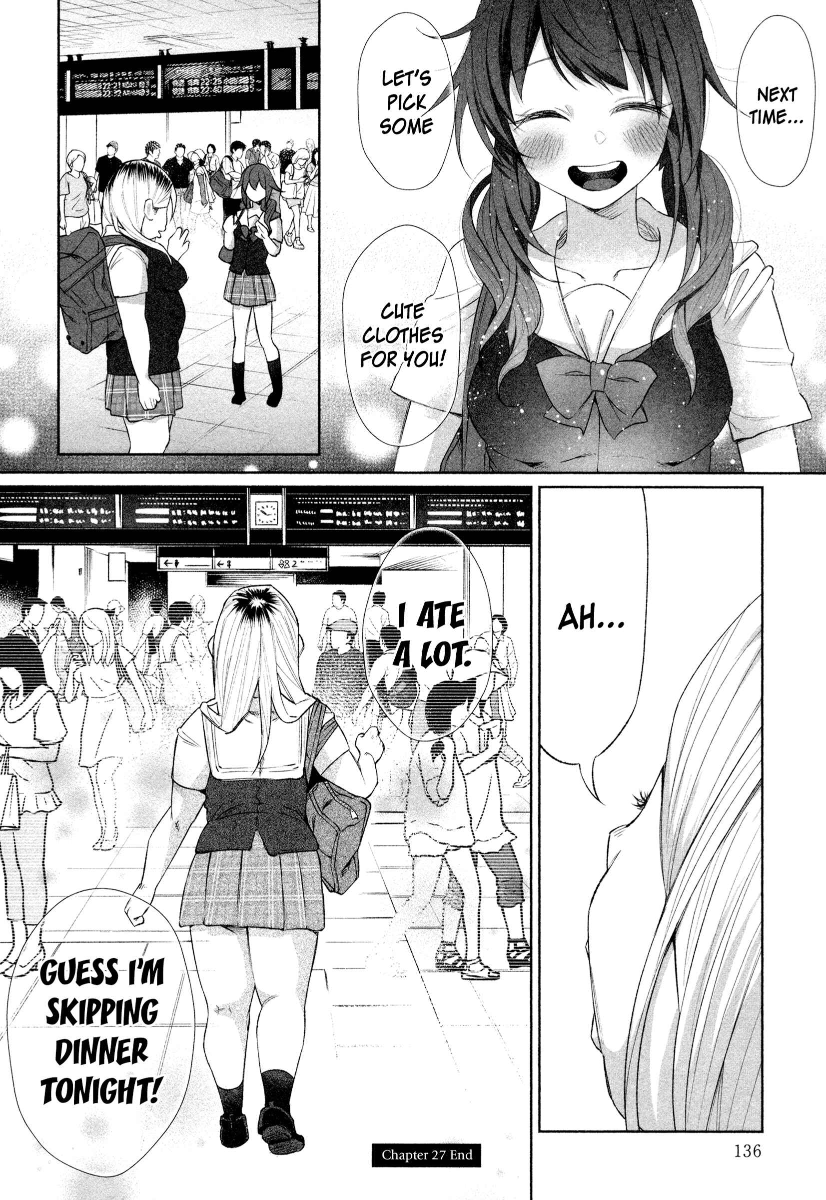 Page 28 Chapter 27 Kimi ni Aisarete Itakatta