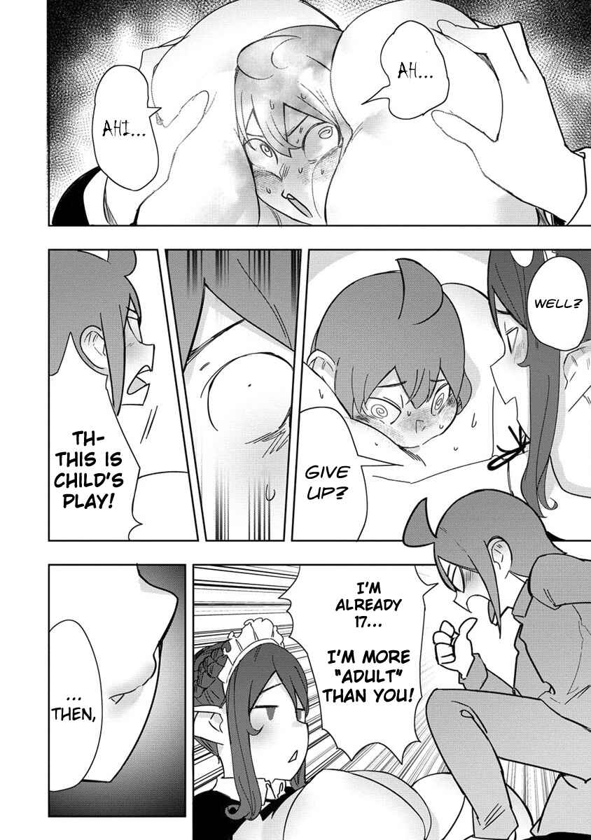 Page 10 Chapter 19 Wakarase ♥ Dekamaid-chan
