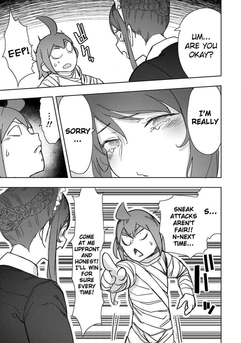 Page 21 Chapter 19 Wakarase ♥ Dekamaid-chan