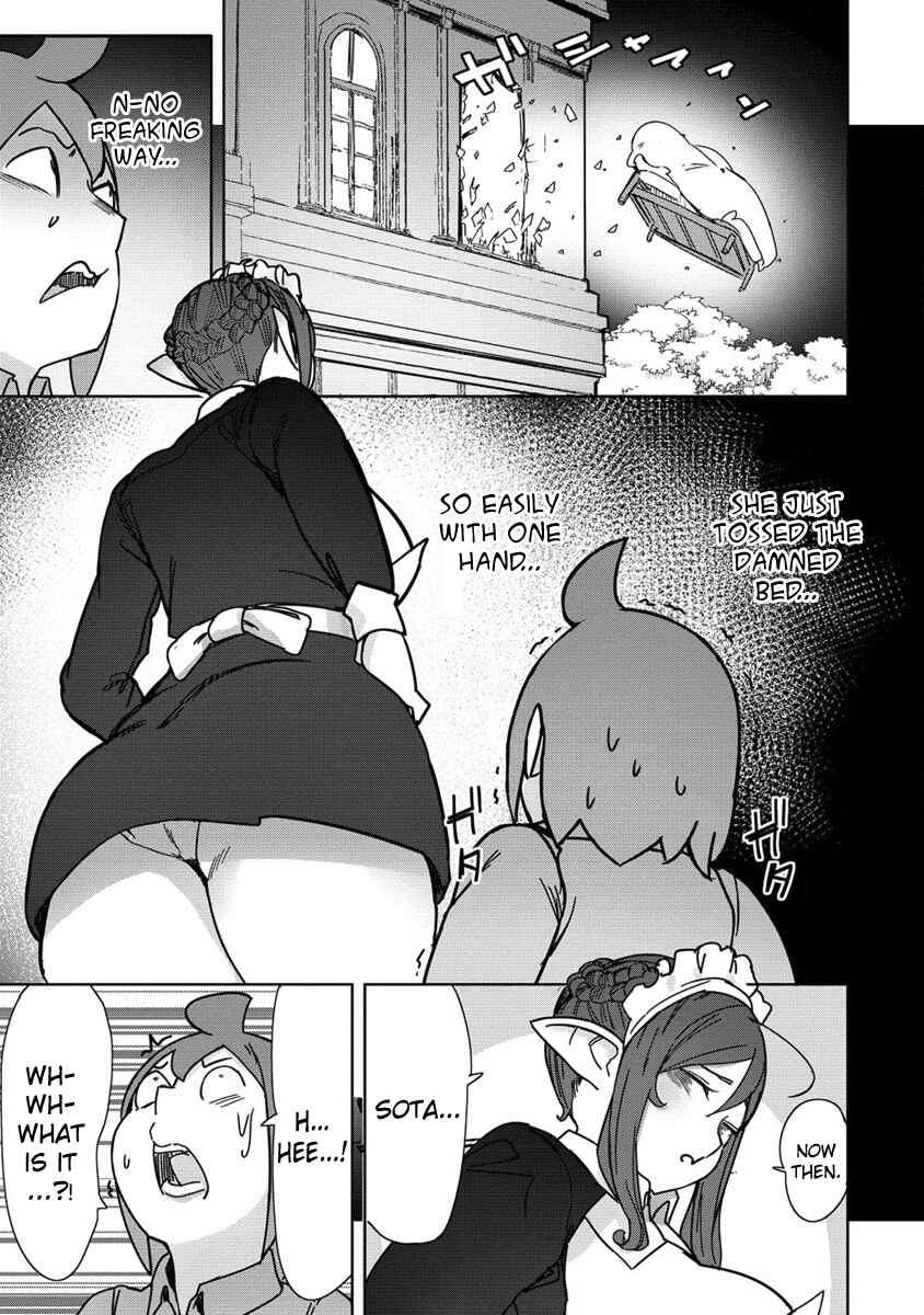 Page 3 Chapter 19 Wakarase ♥ Dekamaid-chan