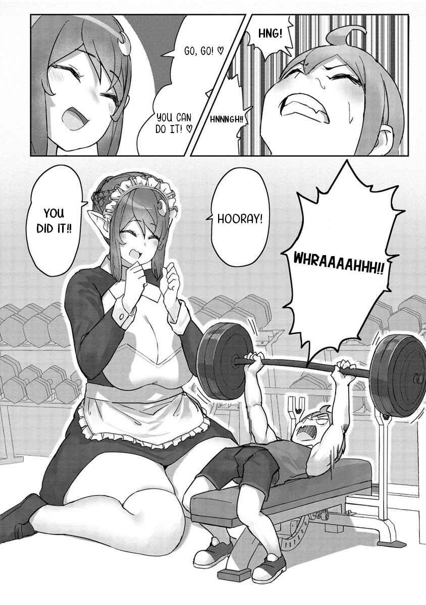 Page 2 Chapter 2 Wakarase ♥ Dekamaid-chan