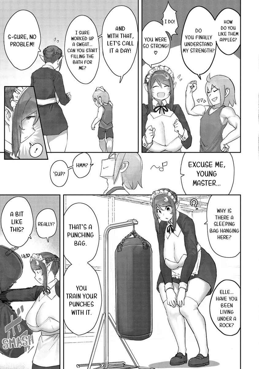 Page 8 Chapter 2 Wakarase ♥ Dekamaid-chan