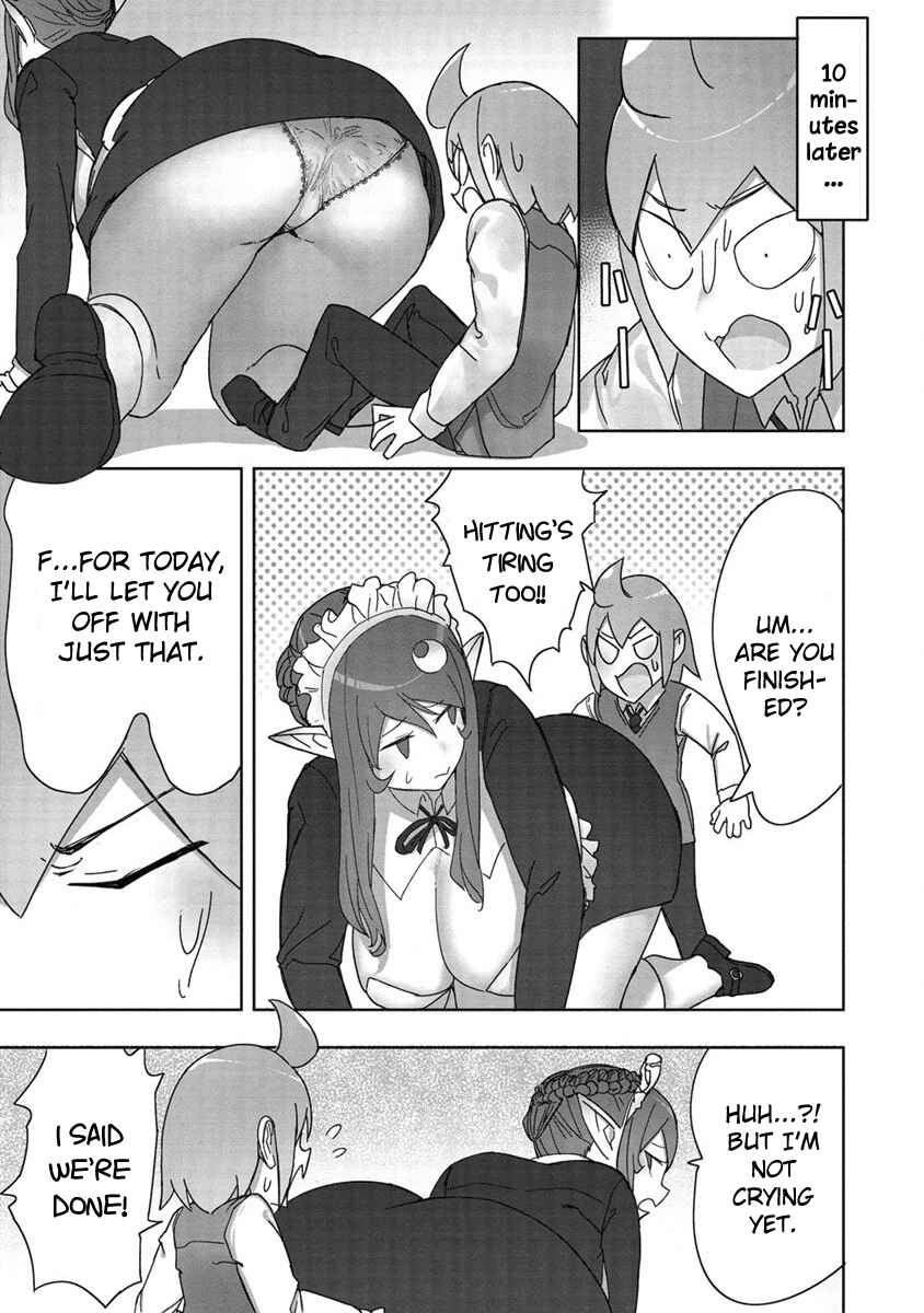Page 12 Chapter 11 Wakarase ♥ Dekamaid-chan