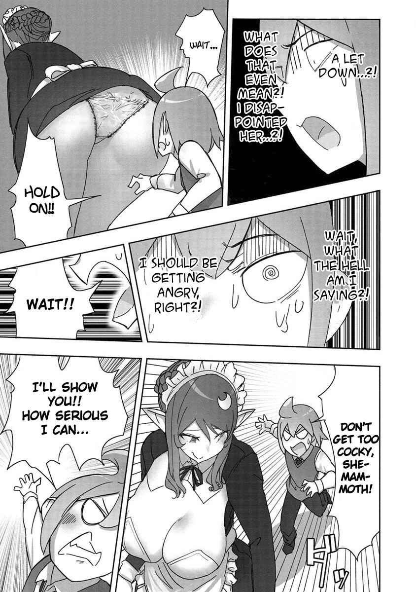 Page 14 Chapter 11 Wakarase ♥ Dekamaid-chan