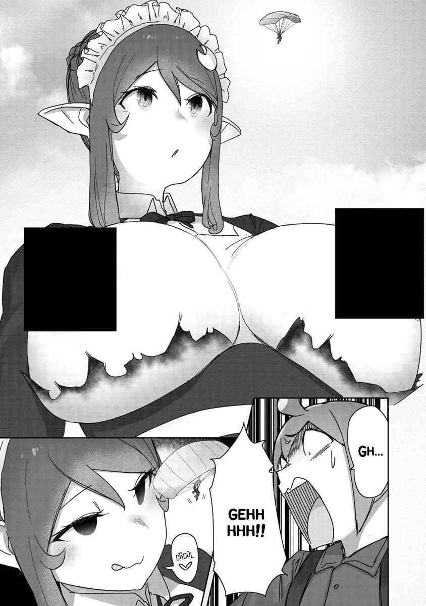 Page 25 Chapter 9 Wakarase ♥ Dekamaid-chan