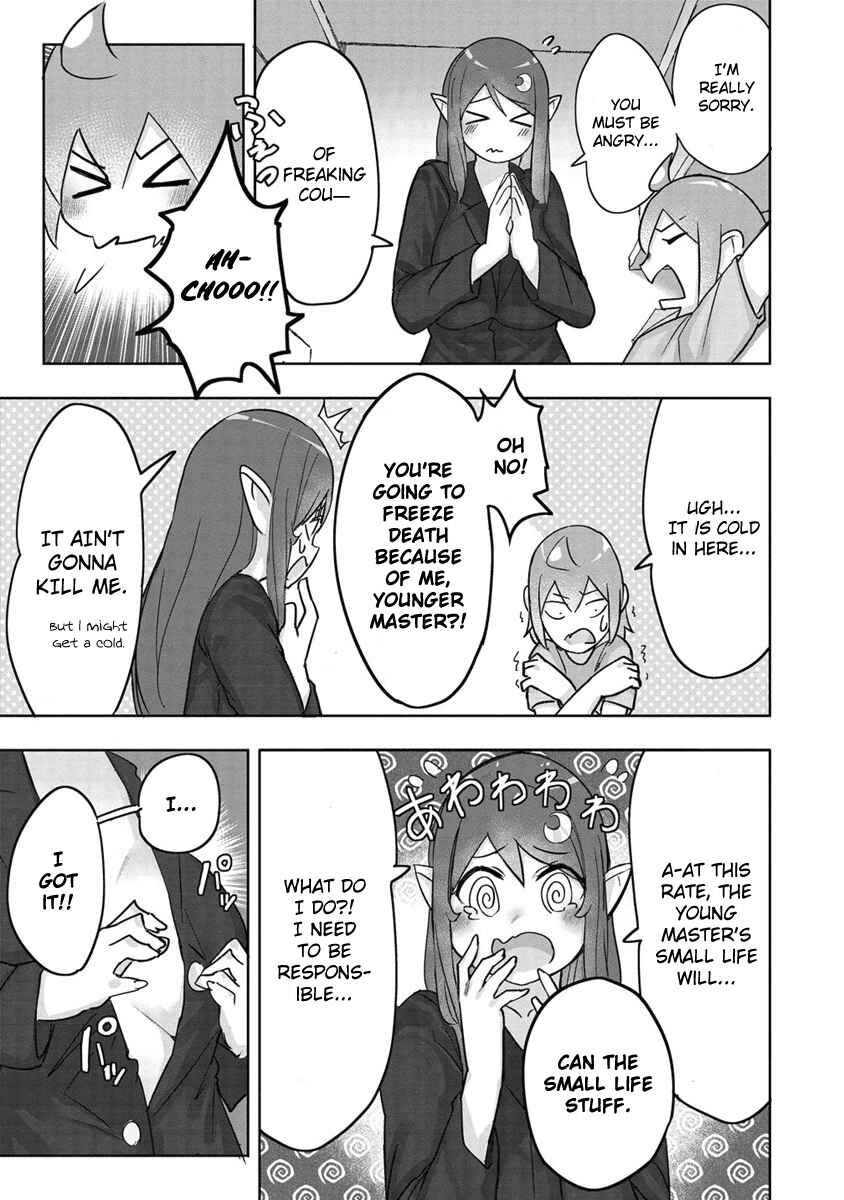 Page 9 Chapter 6 Wakarase ♥ Dekamaid-chan
