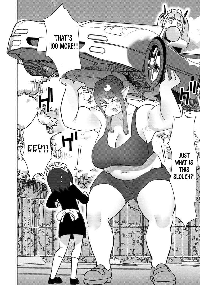 Page 10 Chapter 20 Wakarase ♥ Dekamaid-chan