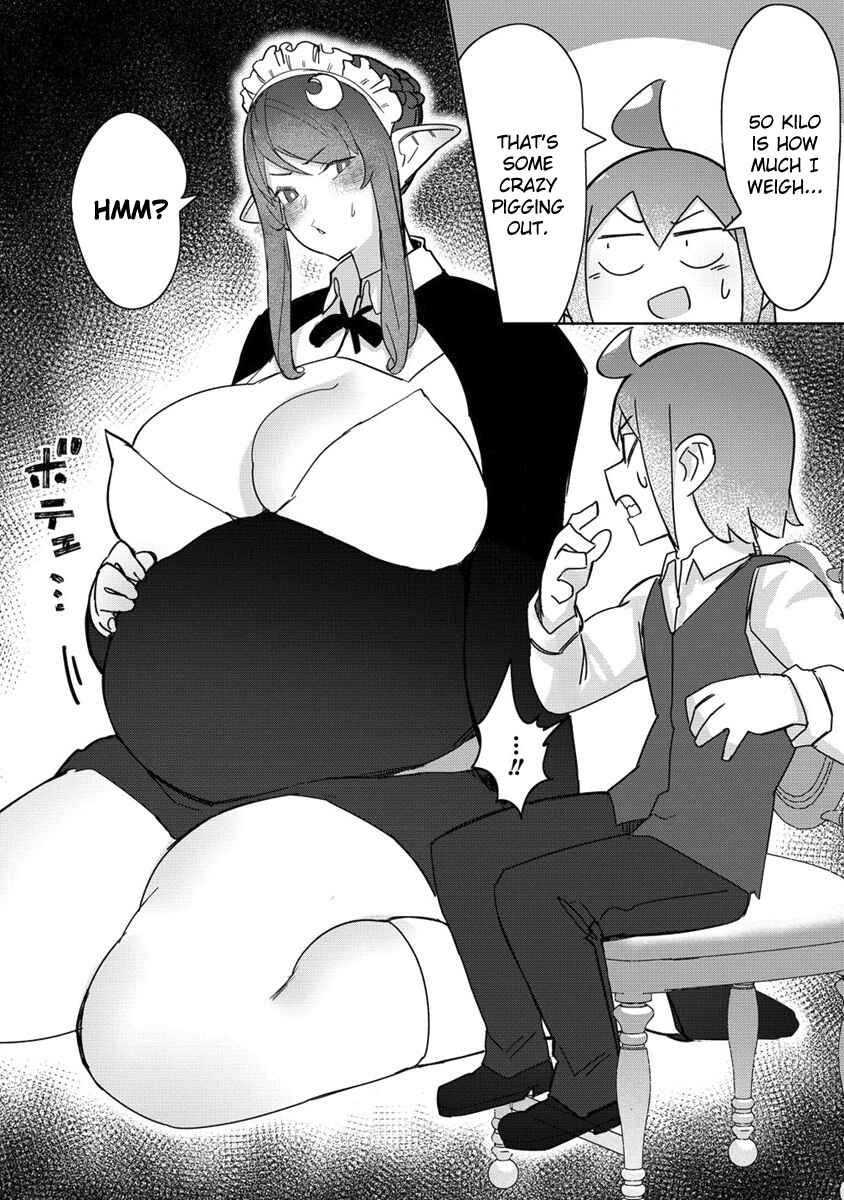 Page 2 Chapter 20 Wakarase ♥ Dekamaid-chan