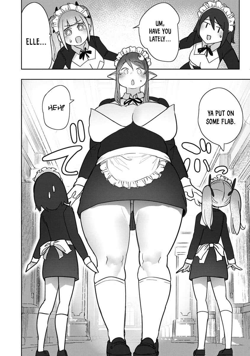 Page 4 Chapter 20 Wakarase ♥ Dekamaid-chan