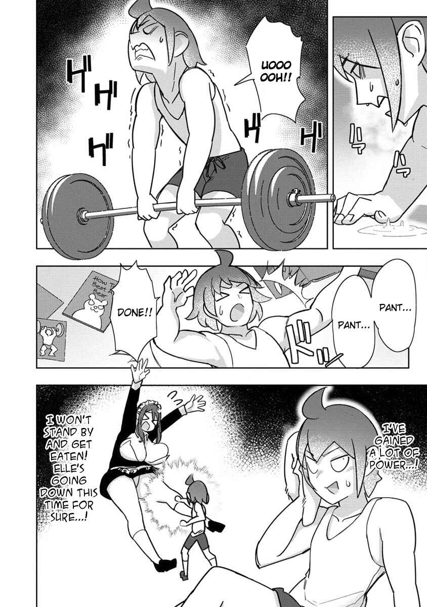 Page 8 Chapter 20 Wakarase ♥ Dekamaid-chan