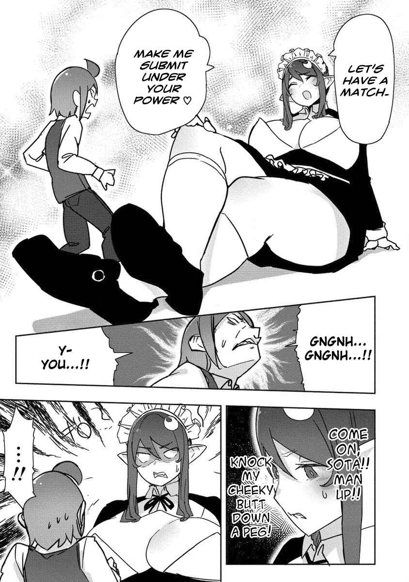 Page 13 Chapter 21 Wakarase ♥ Dekamaid-chan