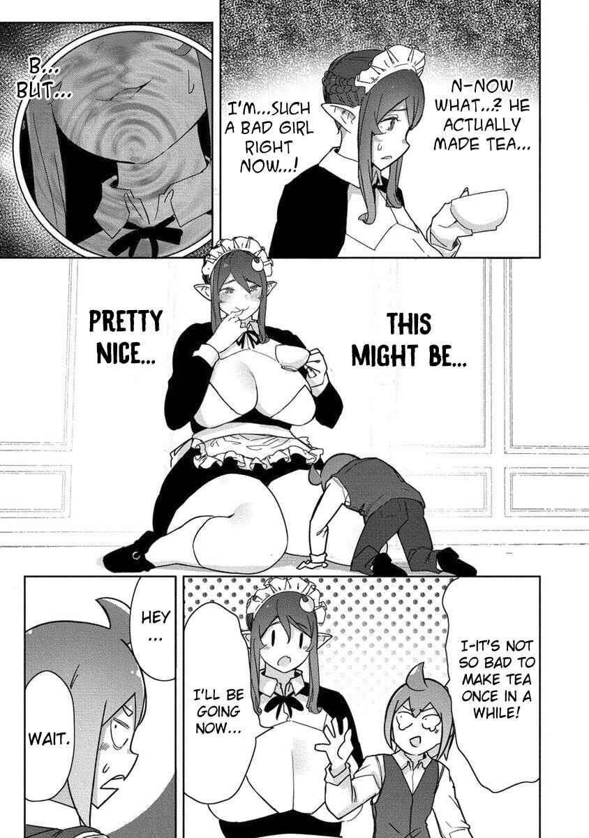 Page 15 Chapter 21 Wakarase ♥ Dekamaid-chan