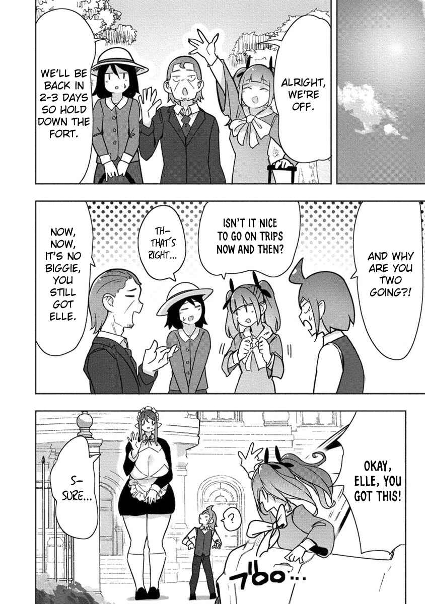 Page 8 Chapter 21 Wakarase ♥ Dekamaid-chan