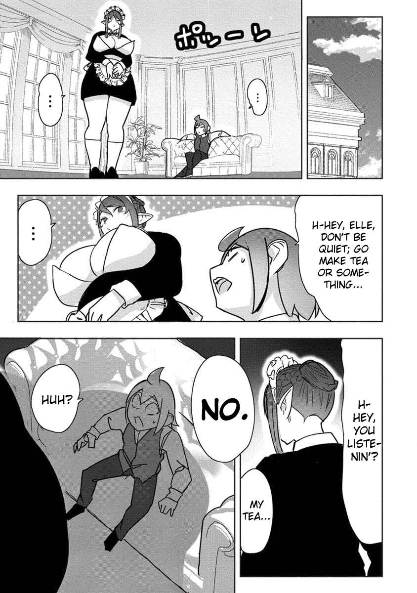 Page 9 Chapter 21 Wakarase ♥ Dekamaid-chan