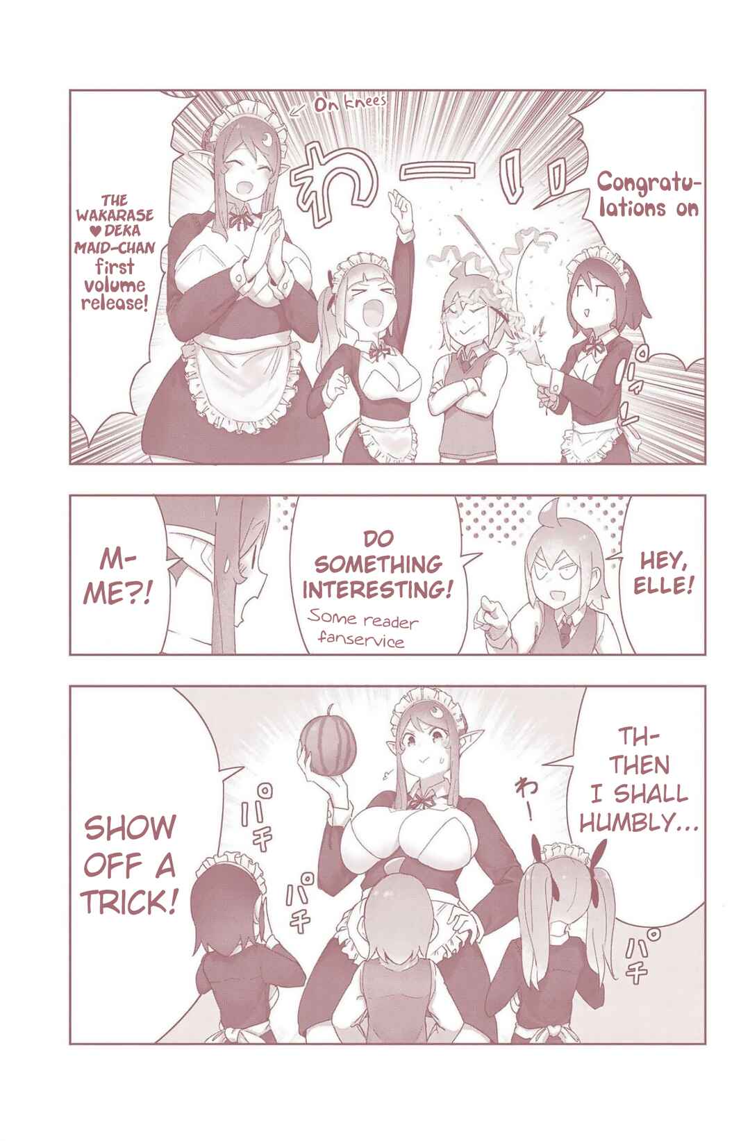 Page 2 Chapter 8.5 Wakarase ♥ Dekamaid-chan