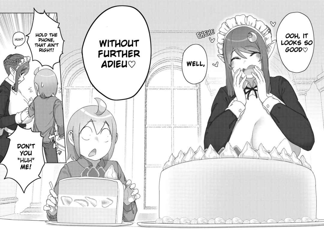 Page 8 Chapter 5 Wakarase ♥ Dekamaid-chan