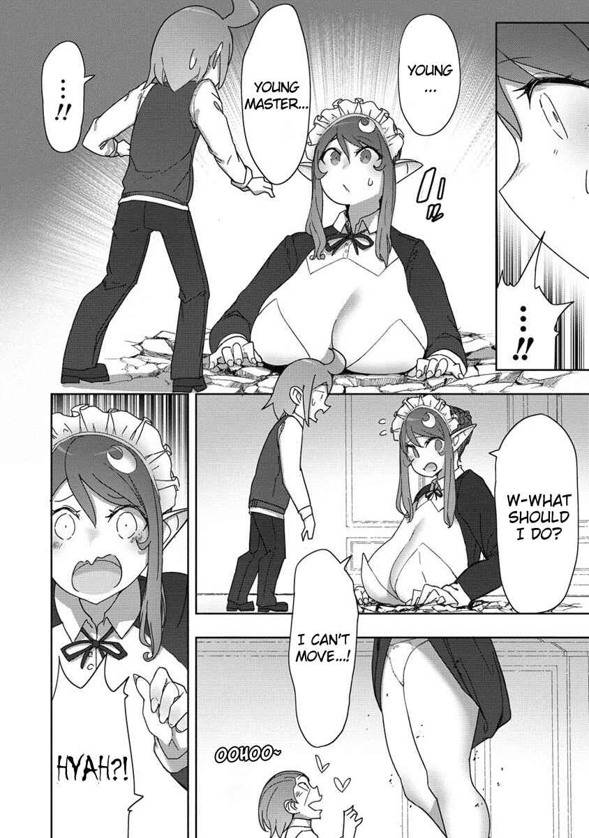 Page 14 Chapter 12 Wakarase ♥ Dekamaid-chan