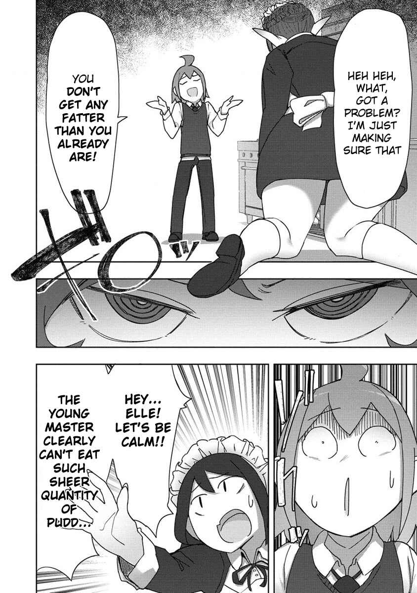 Page 4 Chapter 12 Wakarase ♥ Dekamaid-chan