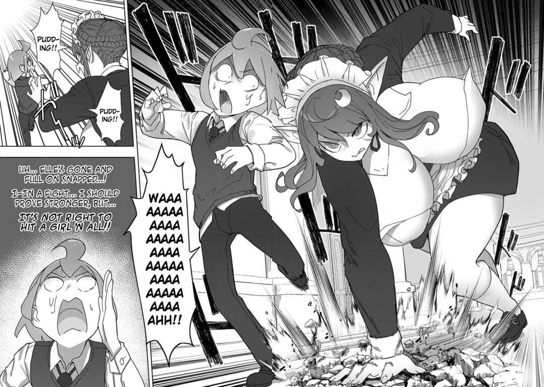 Page 6 Chapter 12 Wakarase ♥ Dekamaid-chan