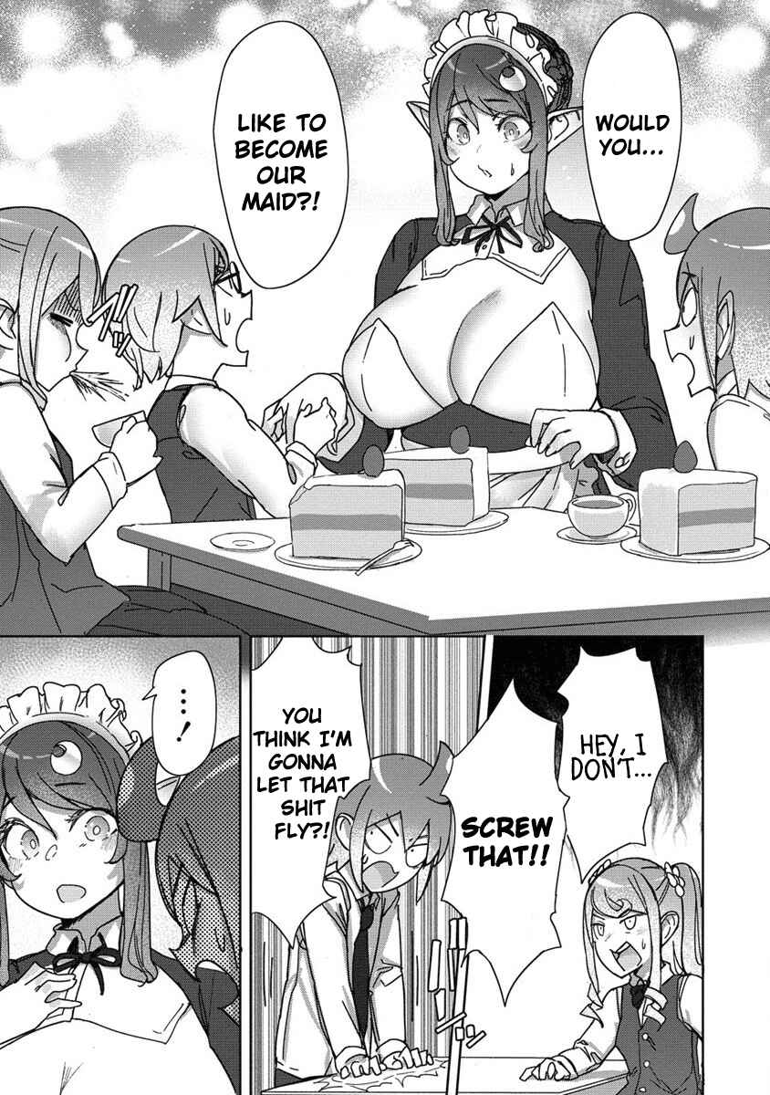 Page 14 Chapter 13 Wakarase ♥ Dekamaid-chan
