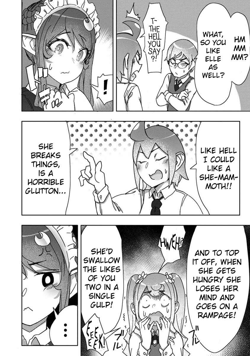 Page 15 Chapter 13 Wakarase ♥ Dekamaid-chan