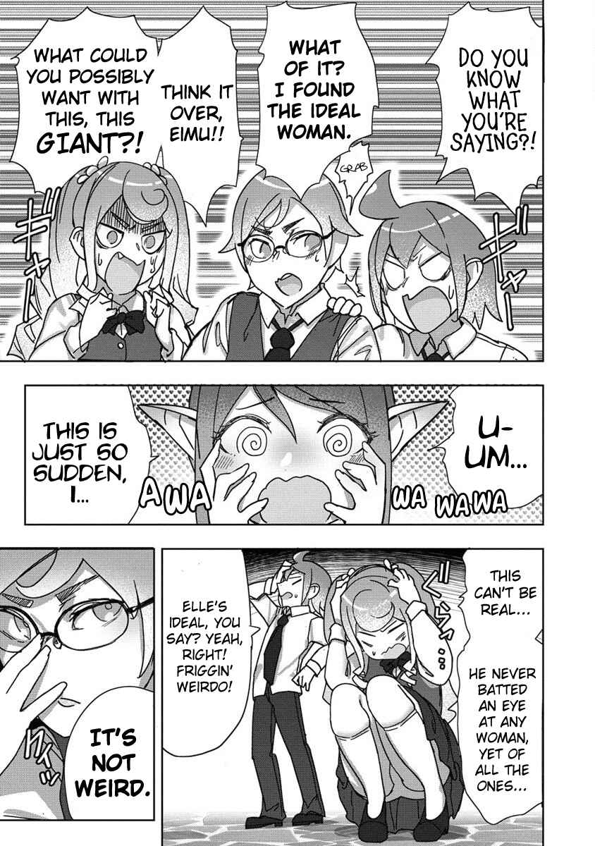 Page 8 Chapter 13 Wakarase ♥ Dekamaid-chan