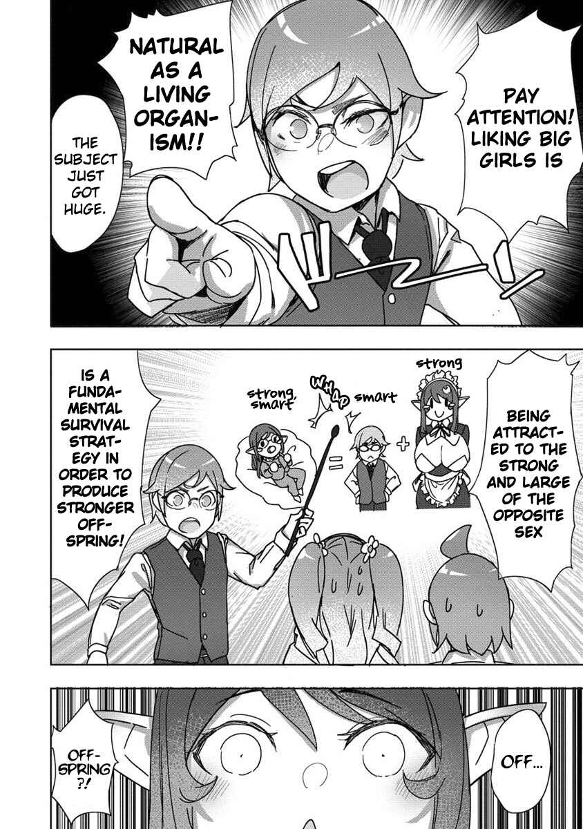 Page 9 Chapter 13 Wakarase ♥ Dekamaid-chan