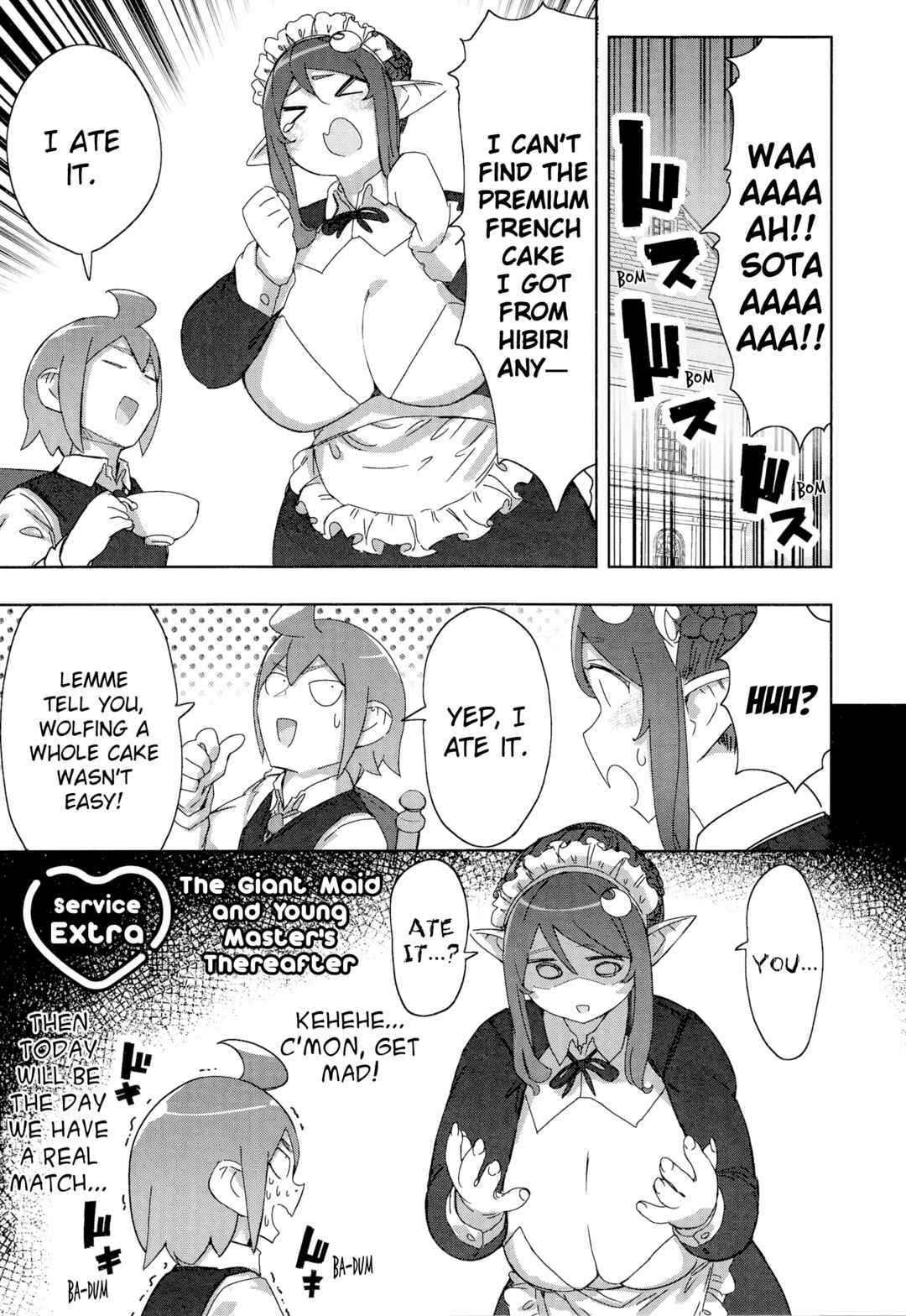 Page 4 Chapter 22.5 Wakarase ♥ Dekamaid-chan
