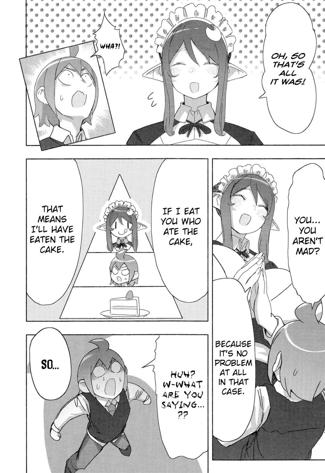 Page 5 Chapter 22.5 Wakarase ♥ Dekamaid-chan