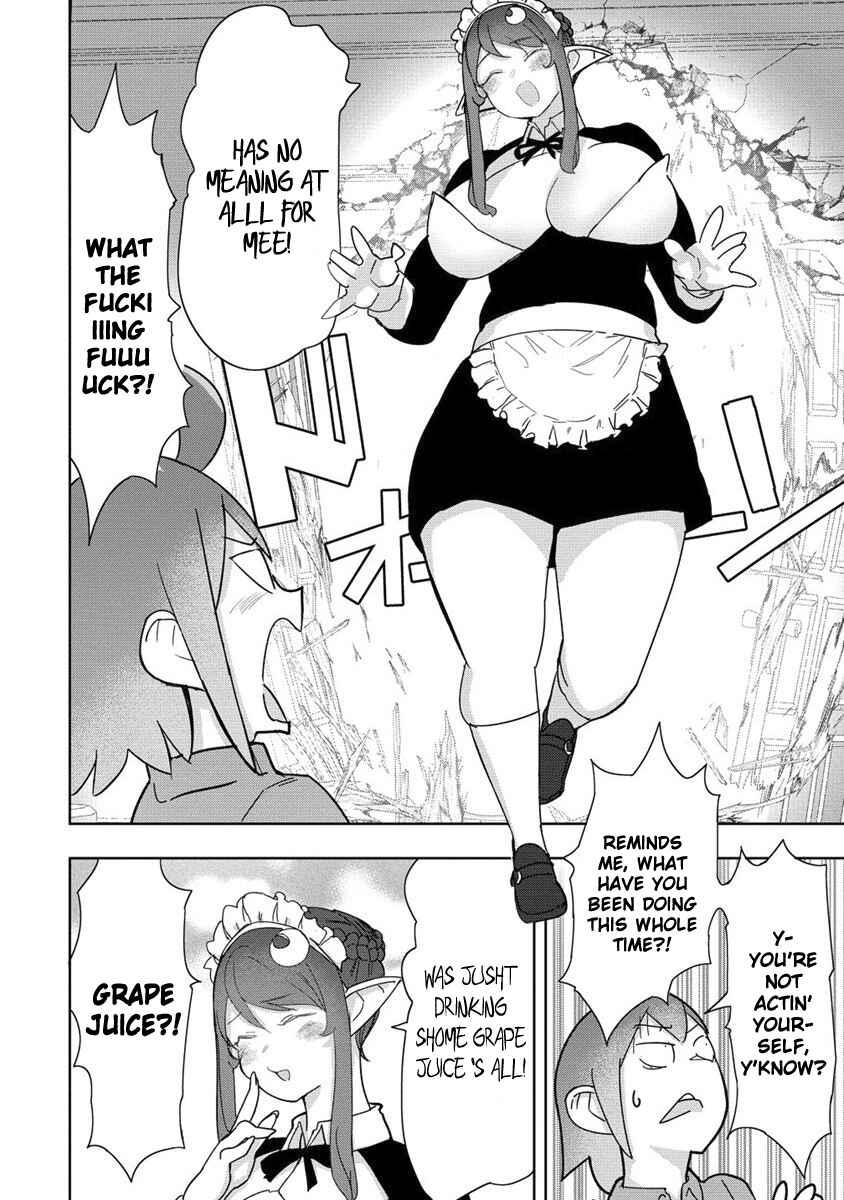 Page 10 Chapter 18 Wakarase ♥ Dekamaid-chan