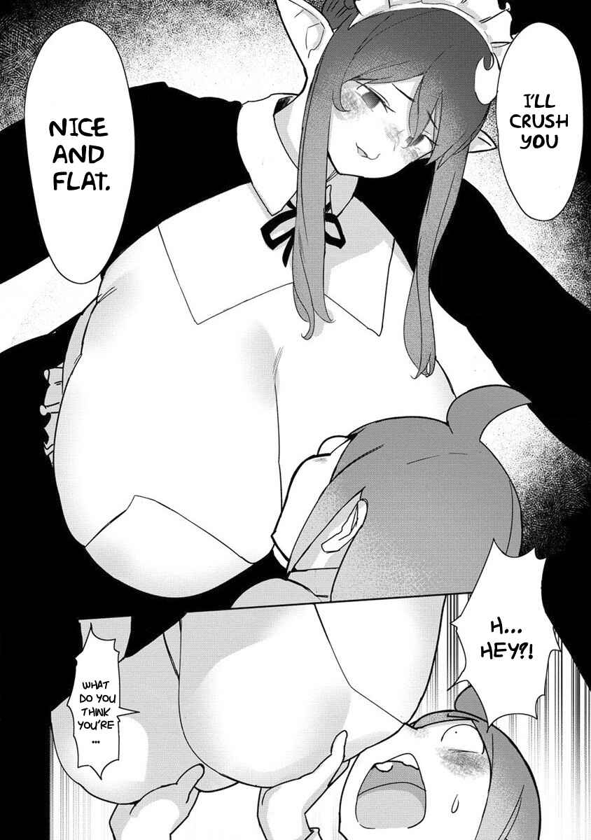 Page 14 Chapter 18 Wakarase ♥ Dekamaid-chan