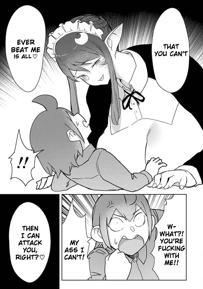 Page 18 Chapter 18 Wakarase ♥ Dekamaid-chan