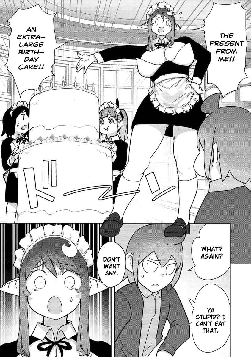Page 5 Chapter 18 Wakarase ♥ Dekamaid-chan