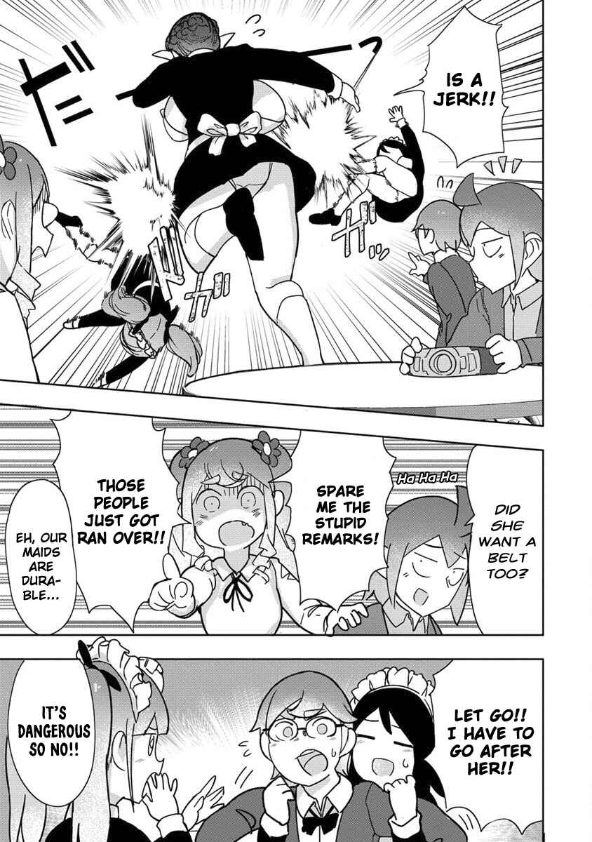 Page 7 Chapter 18 Wakarase ♥ Dekamaid-chan