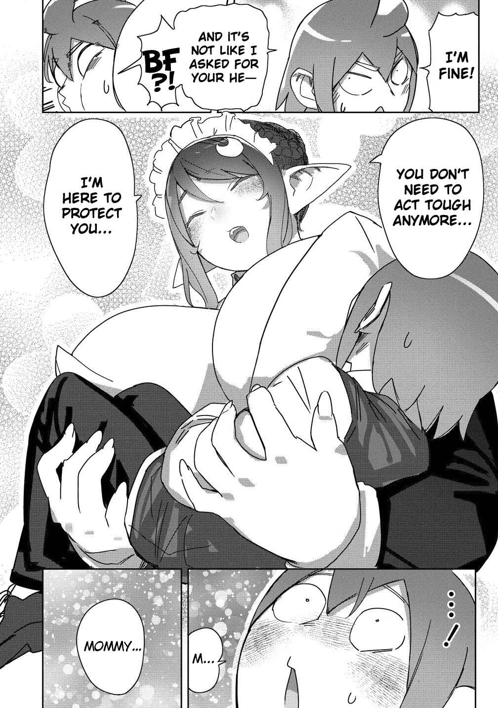 Page 18 Chapter 22 Wakarase ♥ Dekamaid-chan