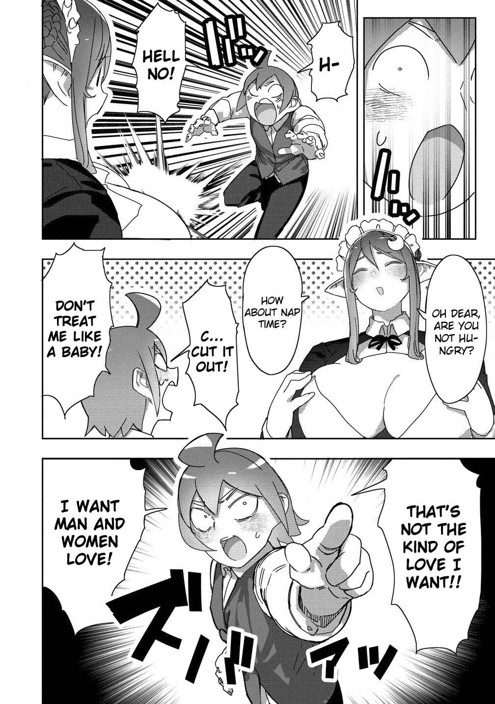 Page 24 Chapter 22 Wakarase ♥ Dekamaid-chan