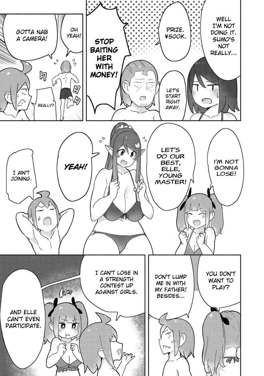 Page 3 Chapter 8 Wakarase ♥ Dekamaid-chan