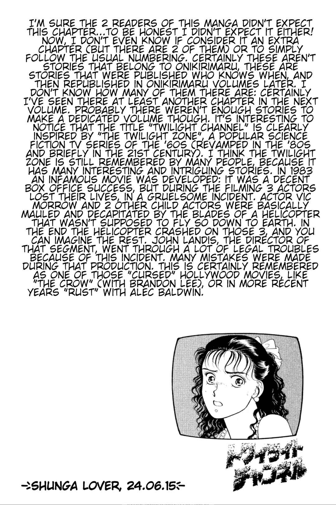 Page 20 Chapter 29 Onikirimaru